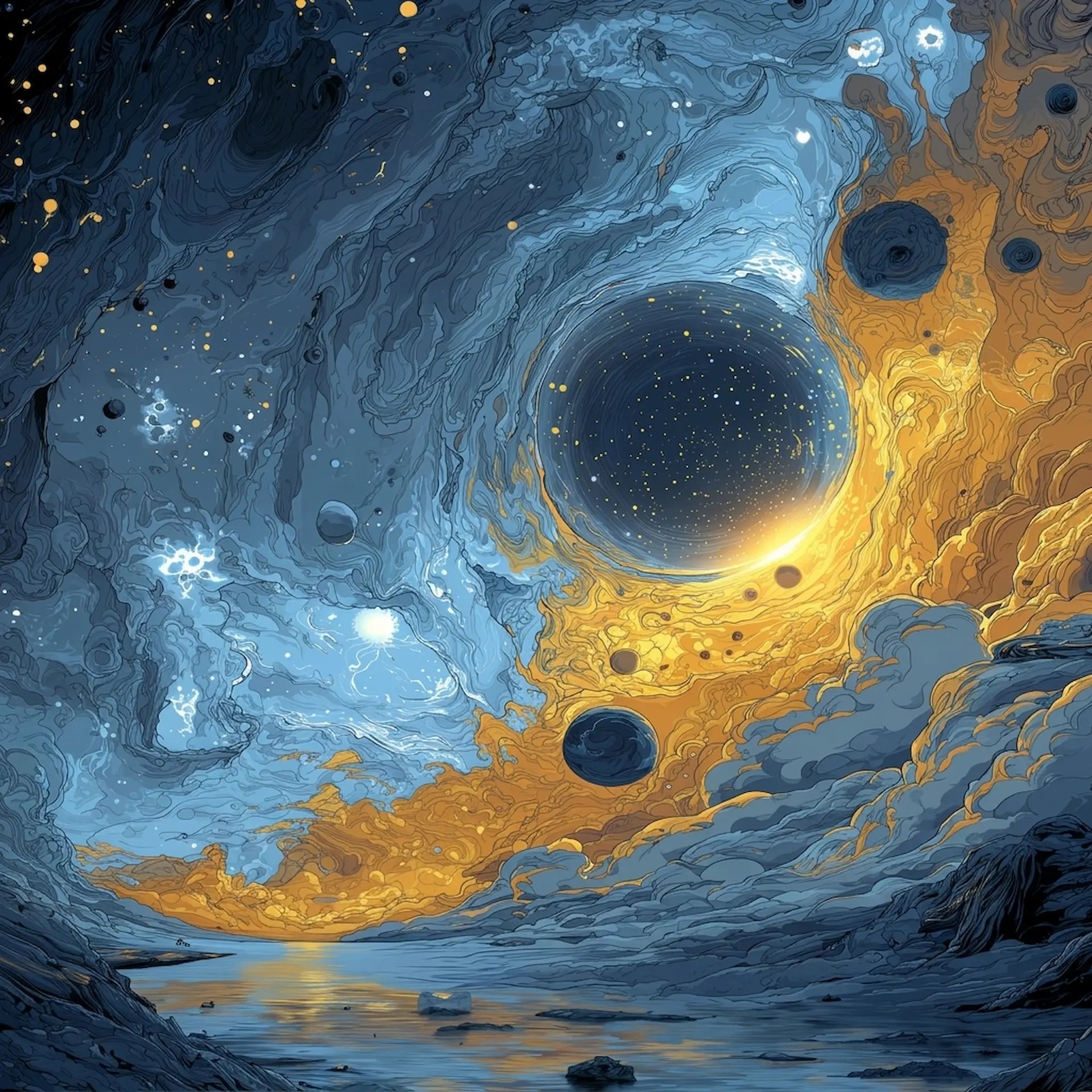 Echoes of the Cosmos