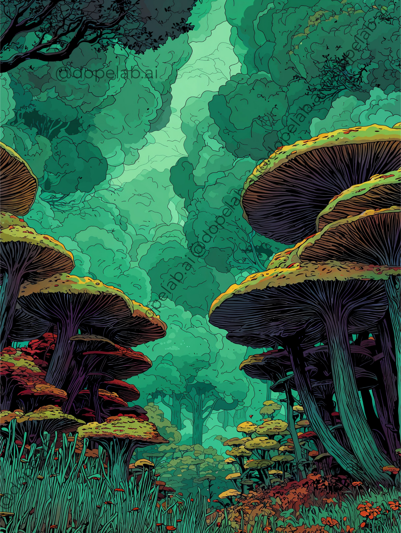 Mushroom | 6734