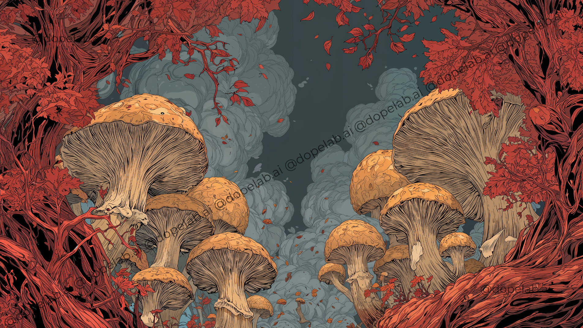 Mushroom | 6743